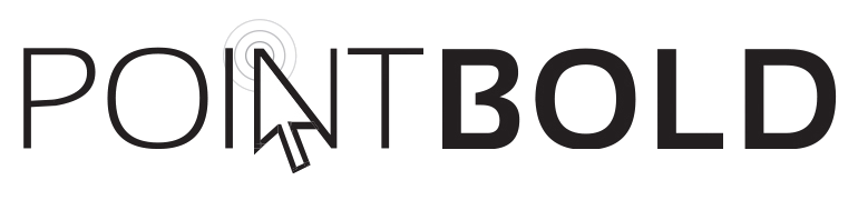 PointBold Logo - Web Design and Development